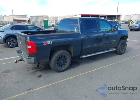 2012 Chevrolet Silverado 1500 Ltz from USA, damaged, VIN 3GCPKTE76CG208027